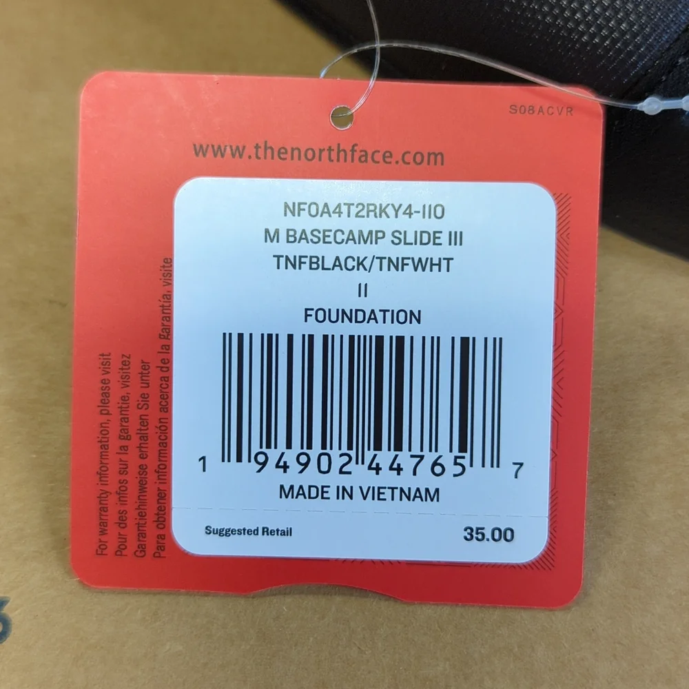 THE NORTH FACE Base Camp Slides Mens Black Multiple Sizes NEW! - Picture 3 of 7